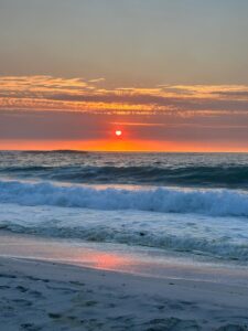 Sabbatical Sunset in Camp's Bay